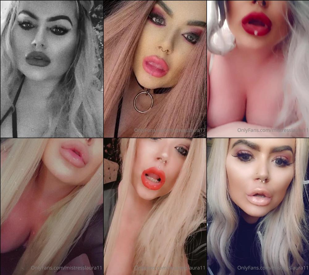 mistresslaura11 101573818 2021 01 29 full clip spit spit and more spit a collection of snippet clips of me spitting. what more could y