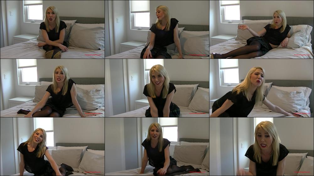 Janira Wolfe Makes Her Brother Her Puppy
