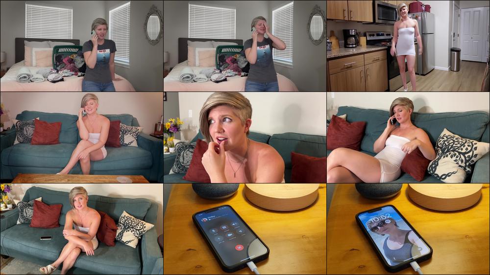 Becoming a Hotwife - Part 1 Phone Sex with Hubby - August 07, 2023