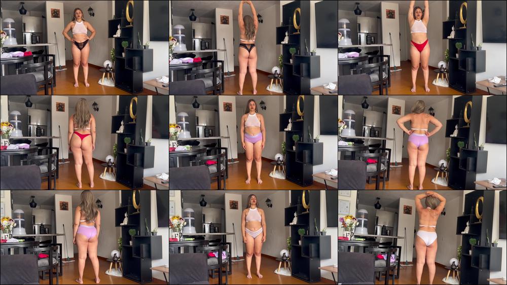 Relax and worship my panties - September 01, 2023