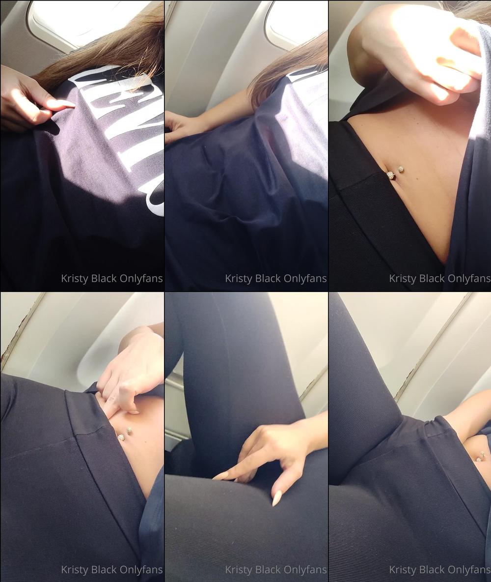 kristyblack 01 10 2020 998557212 I wasn't in a reading mood in the plane but what to do 2,5 hours then   Nobody there t