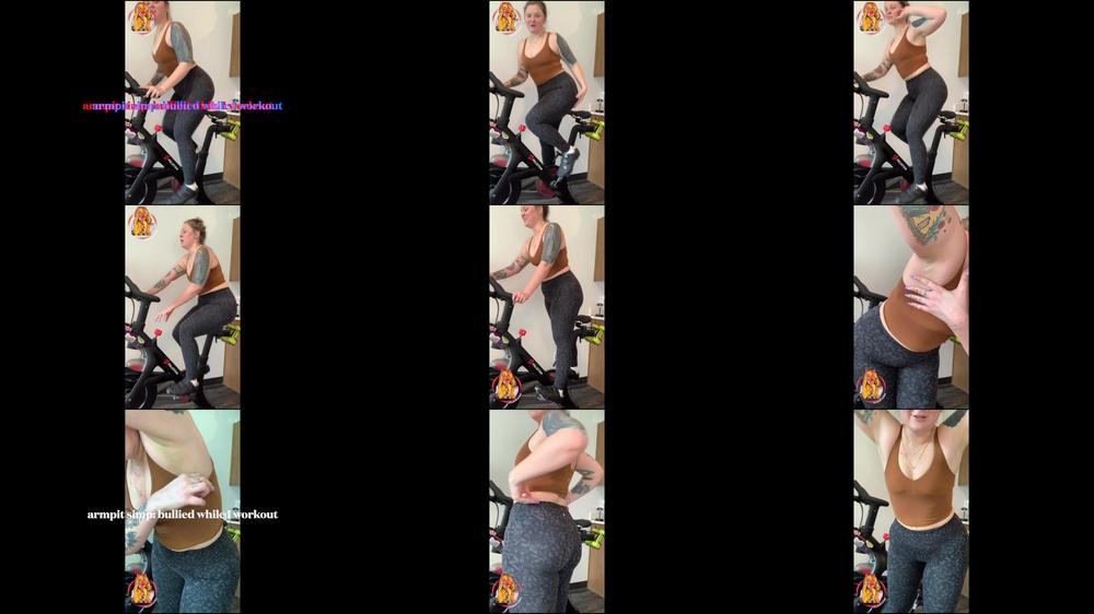 bratafterdark - Armpit Simp: Bullied while I workout