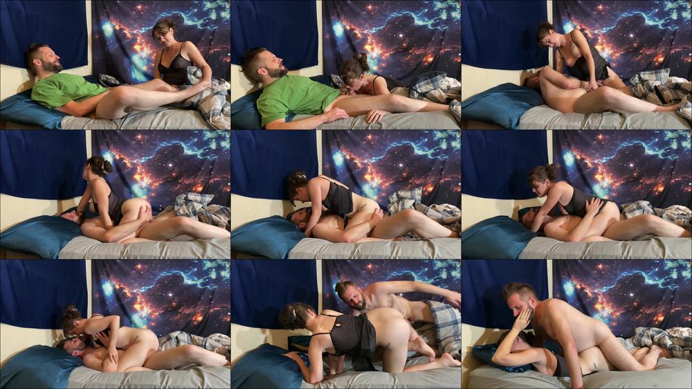 4K Stepmom Seduces Stepson