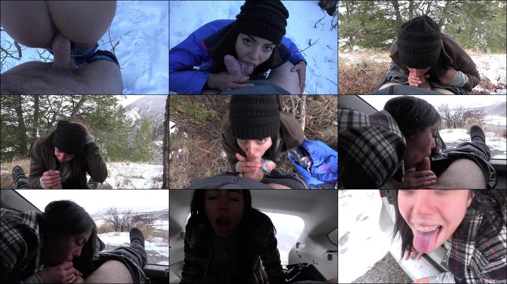 Fucking In The Snow