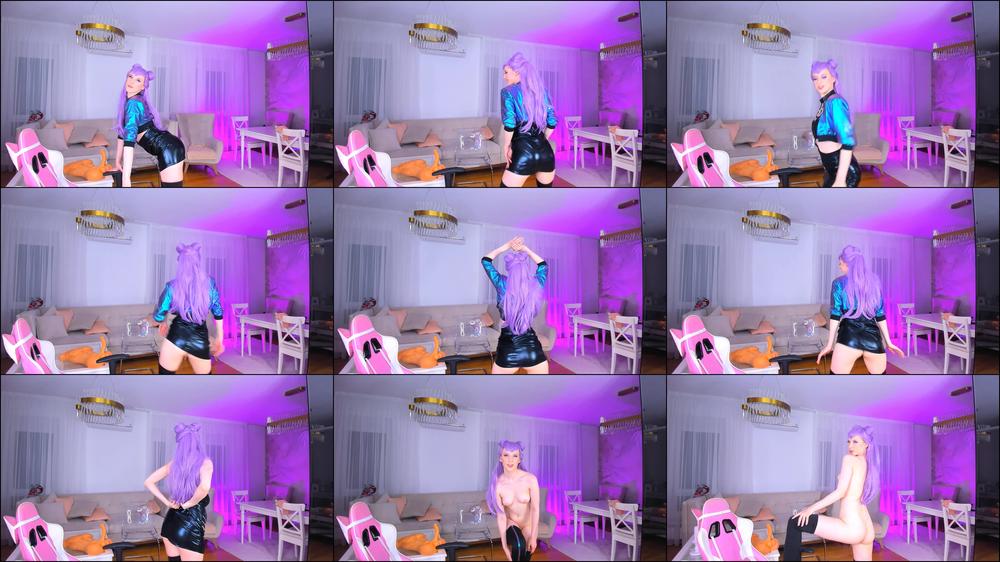 Evelynn stripdance - July 18, 2023