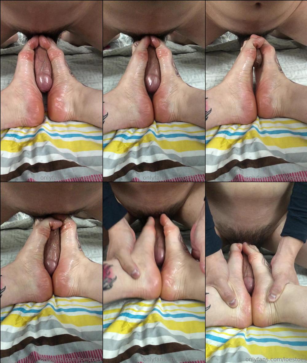 loestoes 07 04 2019 27496655 I had a session the other night and he really wanted to fuck my feet. It was such a sight 