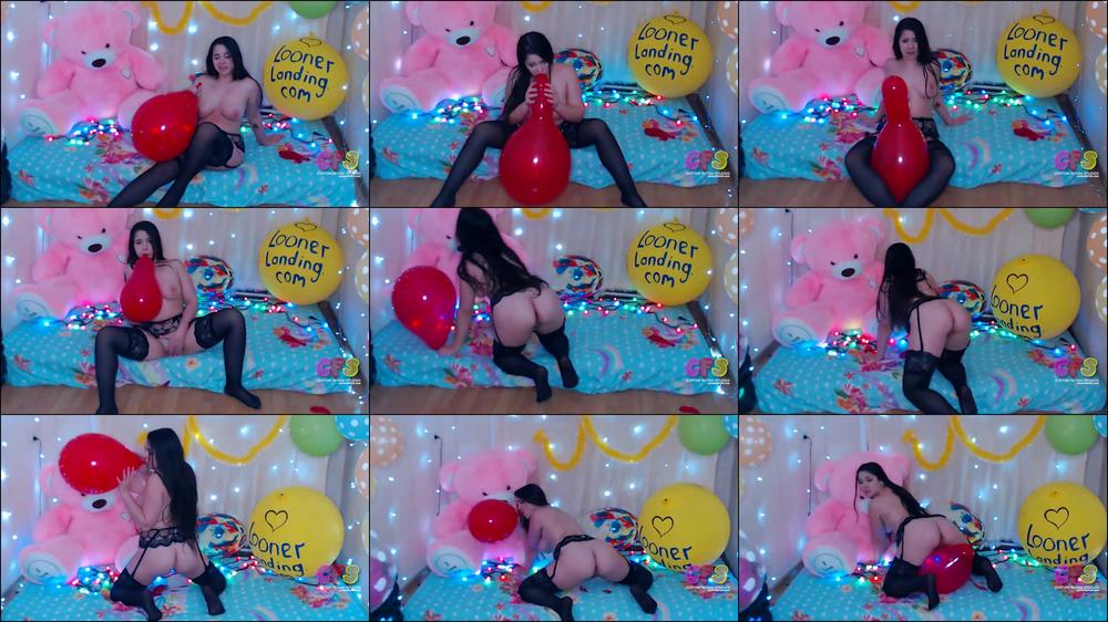 Kitten Blows-Grinds and Masturbates