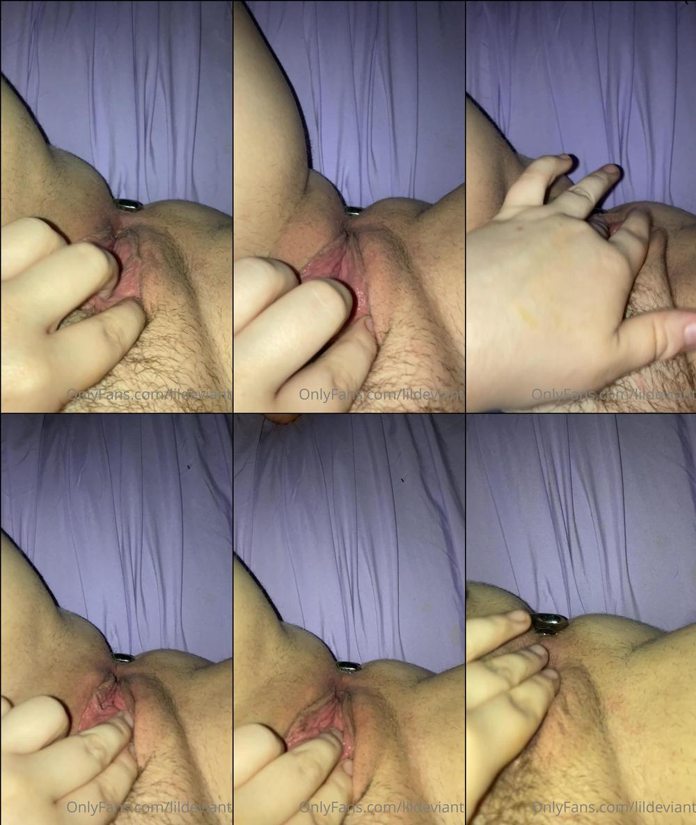lildeviant 09 09 2020 860168989 touching myself with my buttplug in feels sooo good