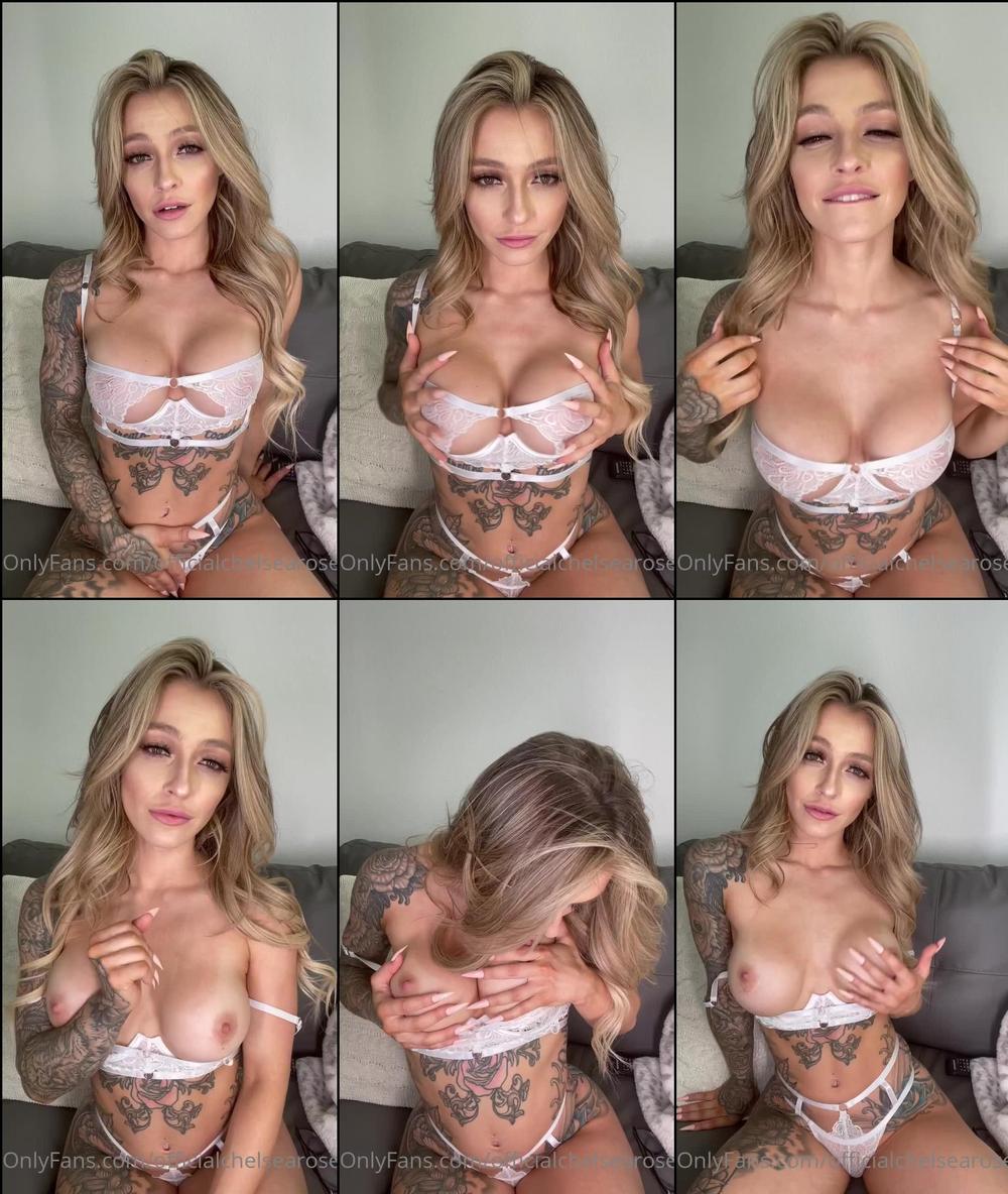 officialchelsearose 349156324 2022 06 25 do you want me to take my bra off and titty fuck u 7