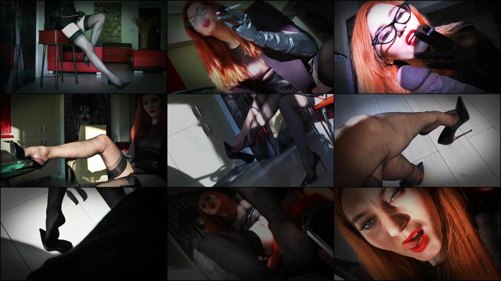 Goddessceline Teacher S Dangling Torment
