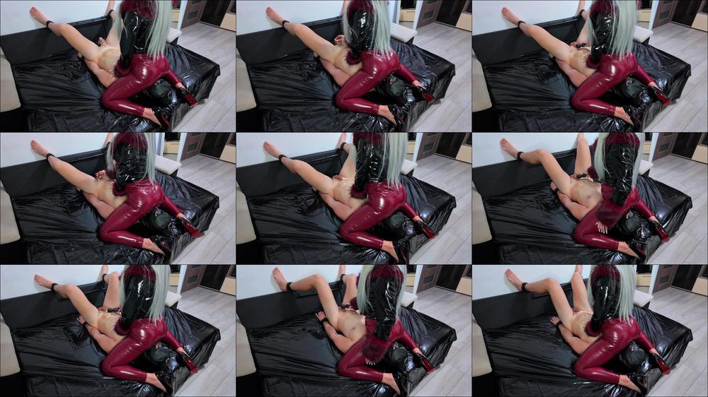 Goddess Maisha - Latex Power: Intense CBT, Relentless Face Sitting and Extreme Edging Ending in Denial