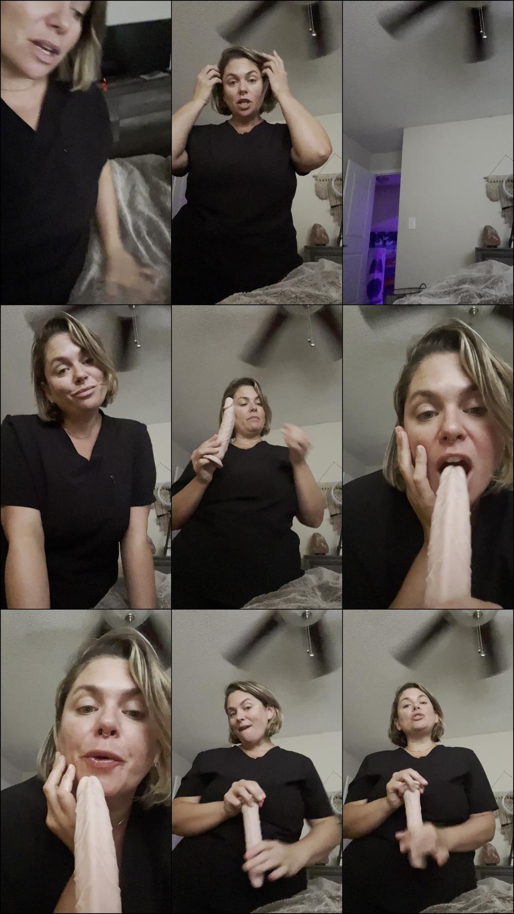 Let nurse mommy give you an anal check