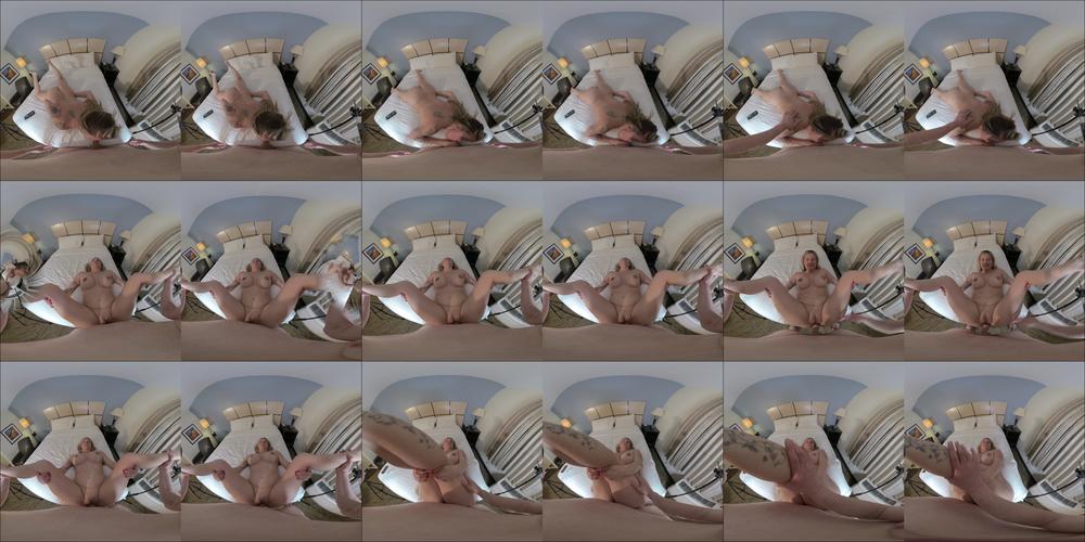 POV VR 3D Teaser Wisconsin Tiff Fucked Missionary