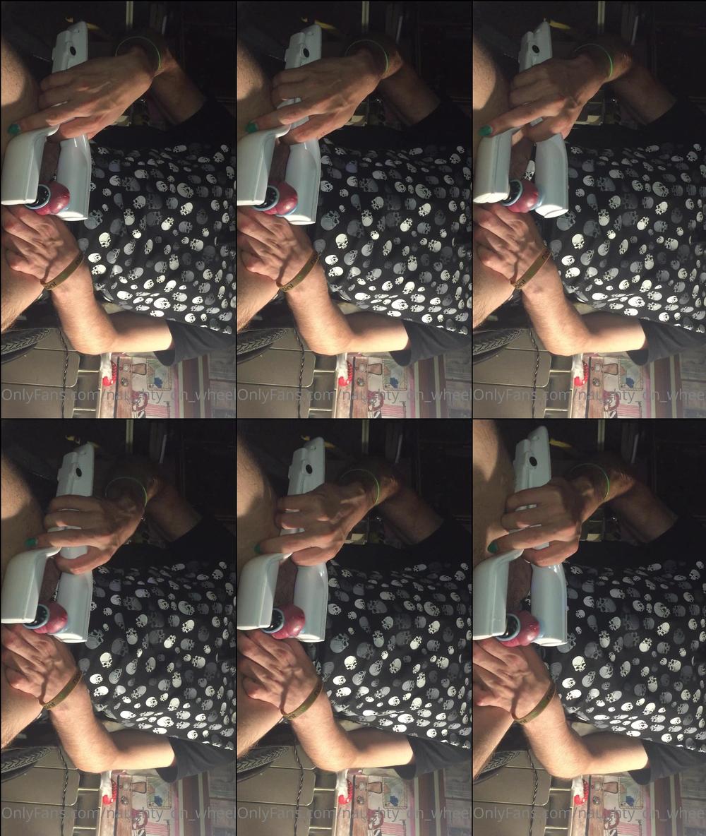 naughty_on_wheels 03 09 2020 828929248 Jerking in two minutes after a week without jerk 