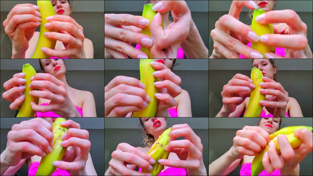 Natural Nails Vs Banana