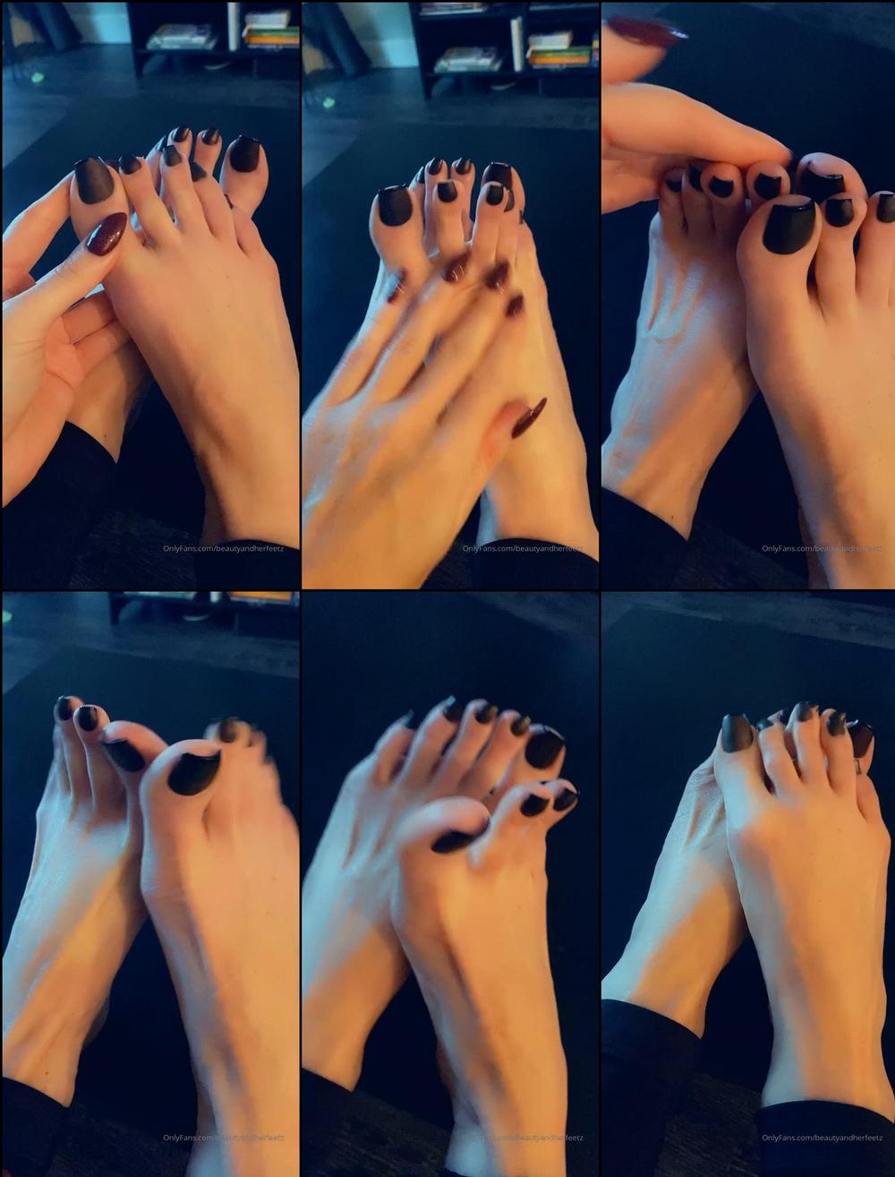 beautyandherfeetz 01 12 2019 96412550 My POV    Pure chocolate pedicure