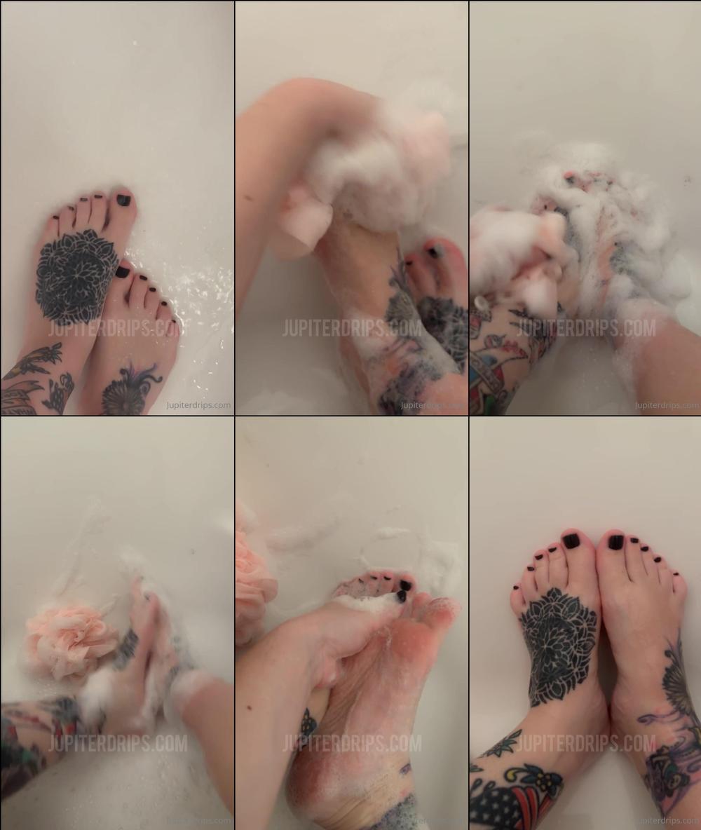 jupiterdripsvip 1288189764 who likes clean soapy feet