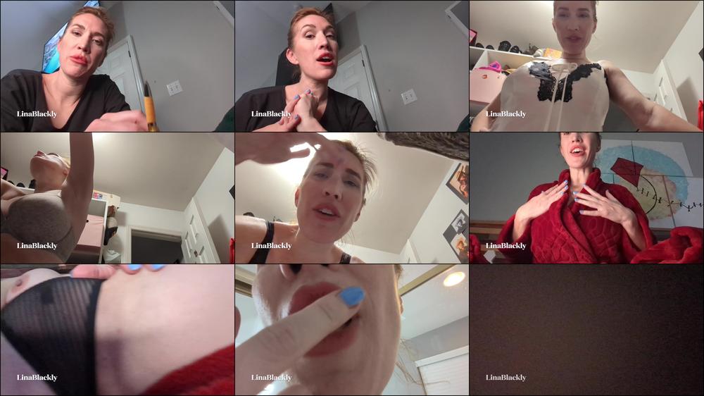 Linablackly - Shrunken Son Gives Mommy Pleasure - Manyvids