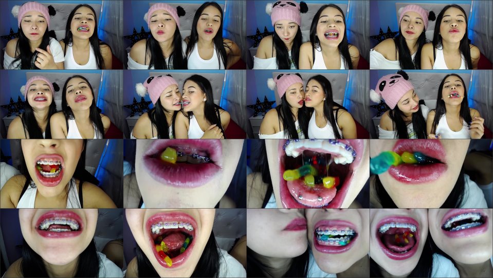 Miaisabella3 Eating Uvula Fetish
