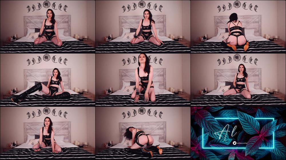 Goddess Alessa Blackmailfantasy Takeover