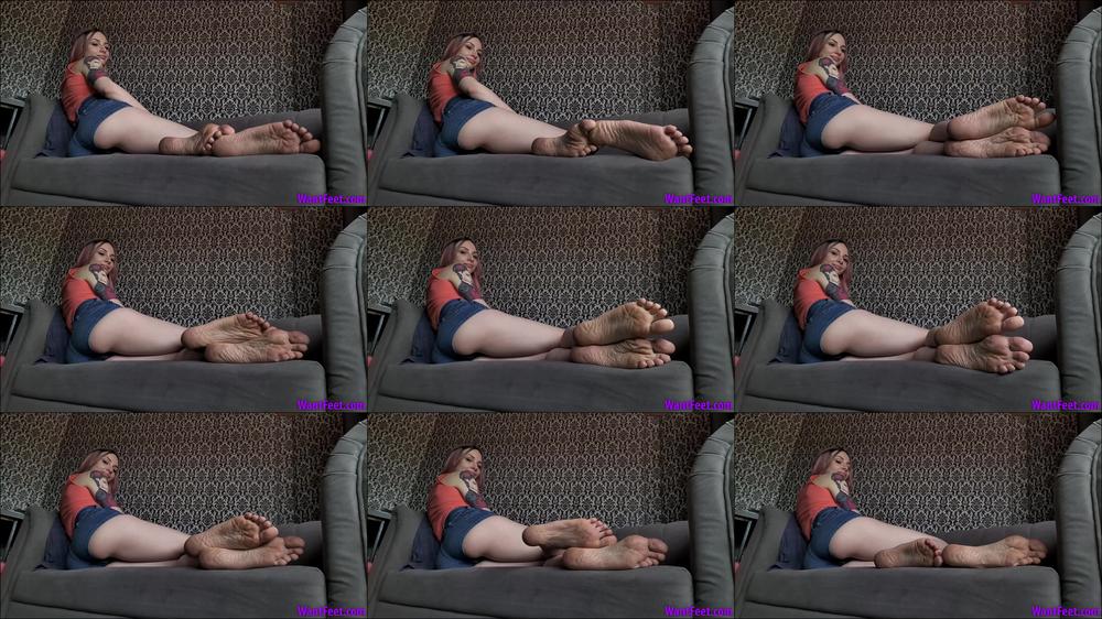 Trample Mania - Trampling - Crushin - You Want My Wrinkled Soles - 4K Mp4