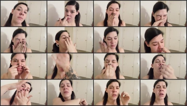 Lanabea Sneezing Snot Fetish