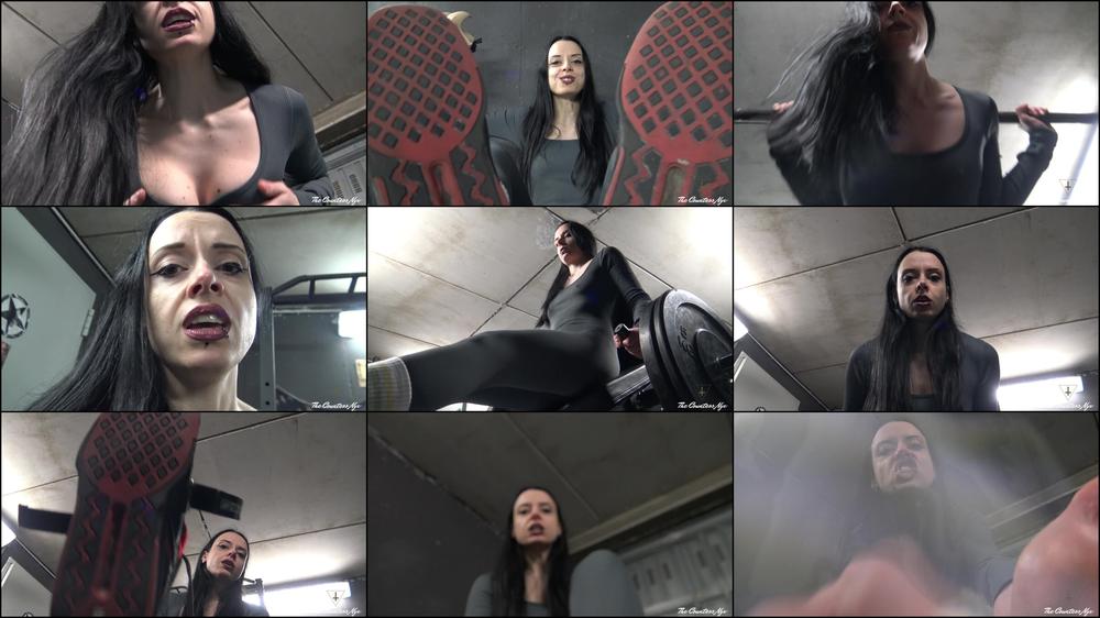 The Goddess Nyx - DIRTY SOCKS AND HEAVY HUMILIATION DURING GODDESS TRAINING