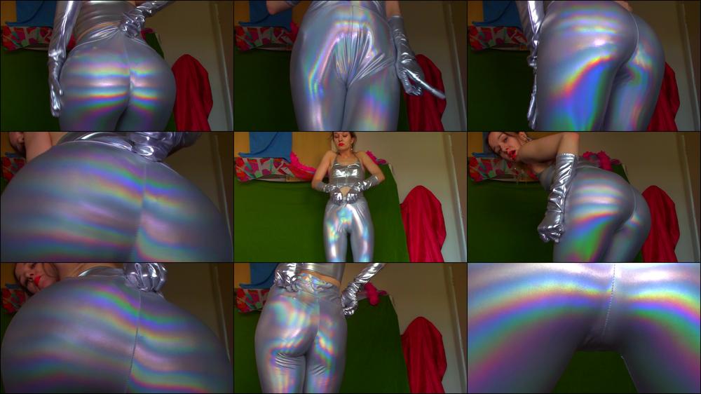 Mesmer SPACE Silver ASS SCI-FI JOI
