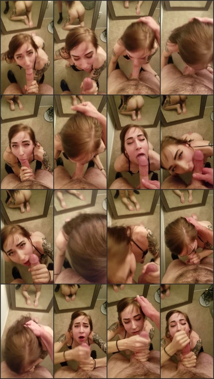Dregsofpluto Face Fuck Blow Job With Cum Shot