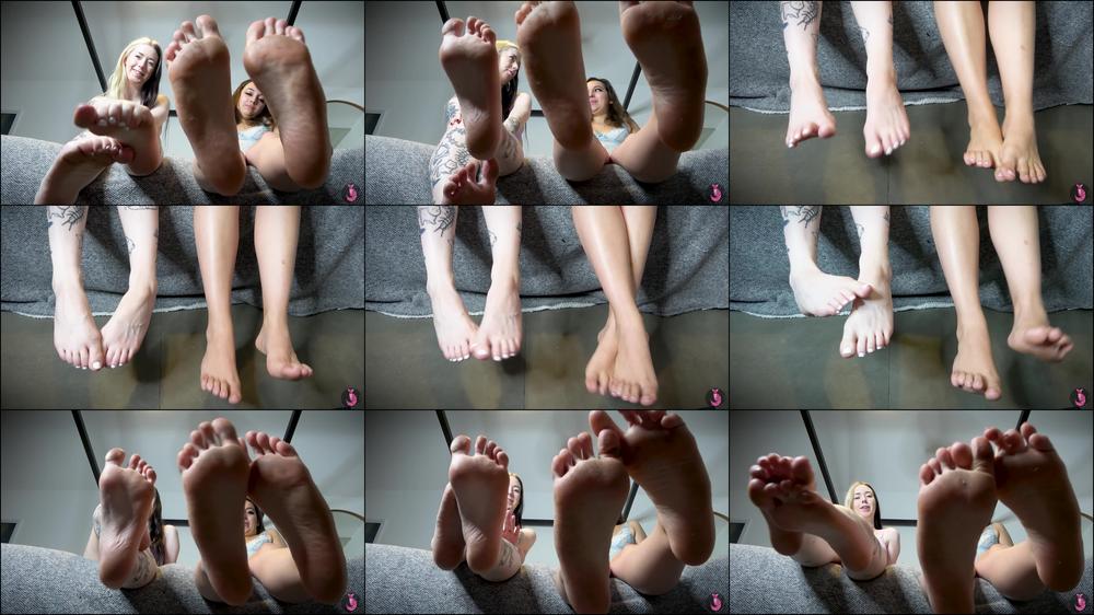Look At Our Feet Whilst We Ignore You
