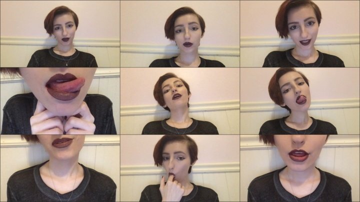 Ivory Kiss Mouth Focused Joi