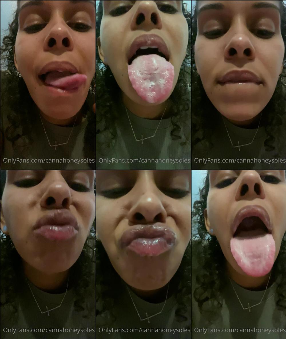 cannahoneysoles 07 09 2020 848220685 lip smelling and spit 