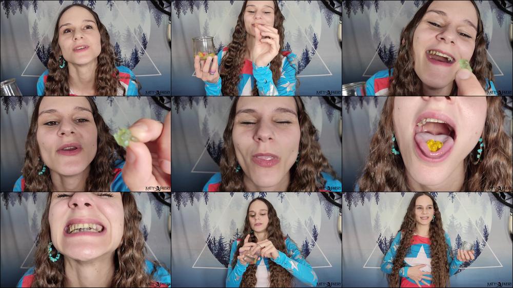 Captain Katy Devours Shrunk Bad Guys HD