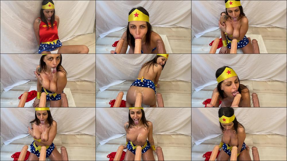 Wonderwoman defeated/BUKKAKE/AHEGAO PACK - October 29, 2020