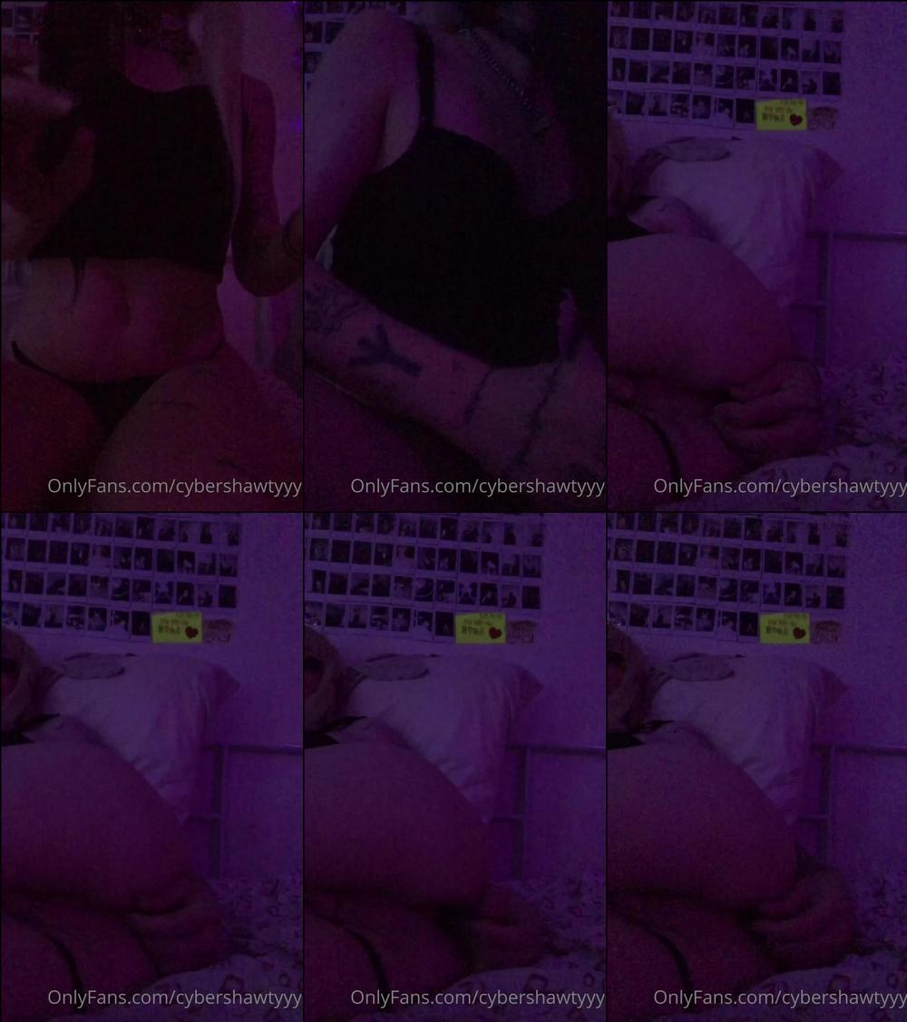 cybershawtyyy 26 11 2021 2285170048 got lonely n sad last night so I fucked myself 