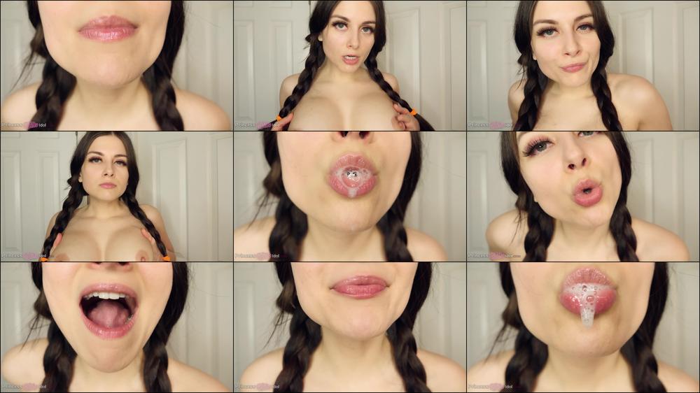 SWALLOW MY SPIT AND JERK OFF - March 23, 2021