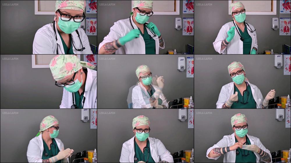 Dr Leela Lapin gives you "An Annual Exam" with Prostate Exam