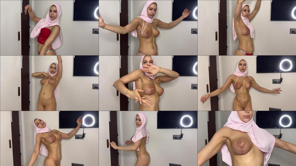 Hijabi girl bellydance - September 11, 2024