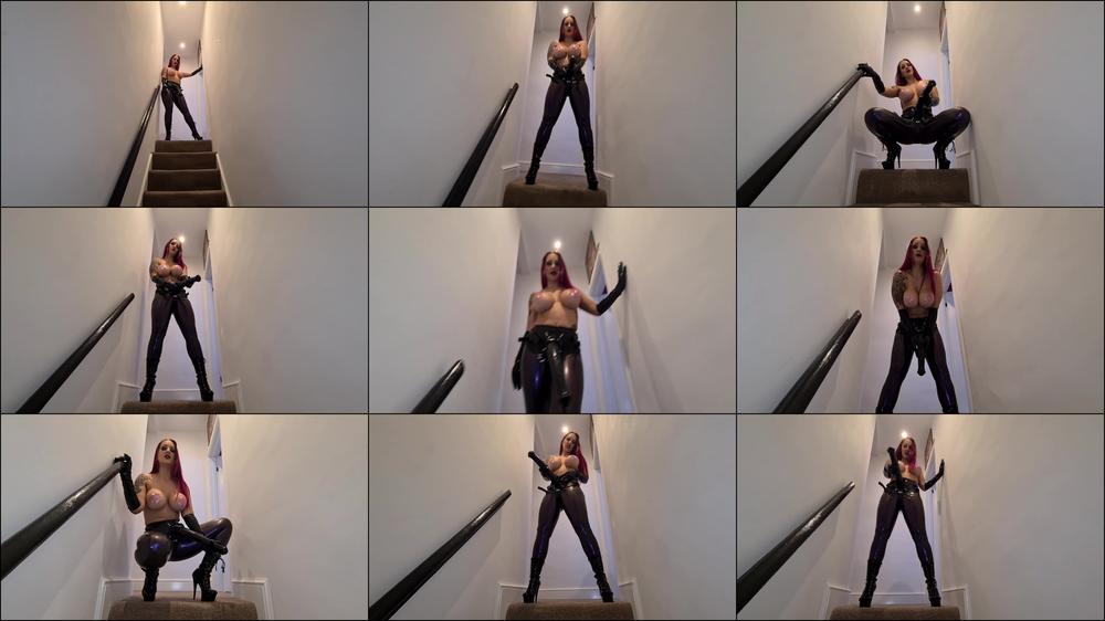 Ruby Onyx 16 Horse Cock Joi