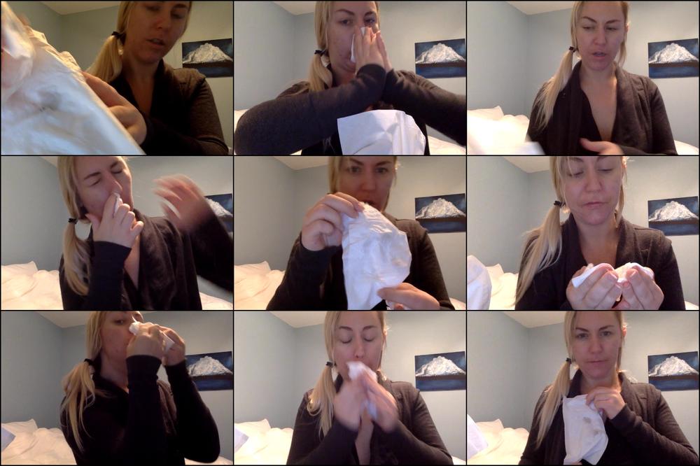 Snot Shots: Nose Blowing