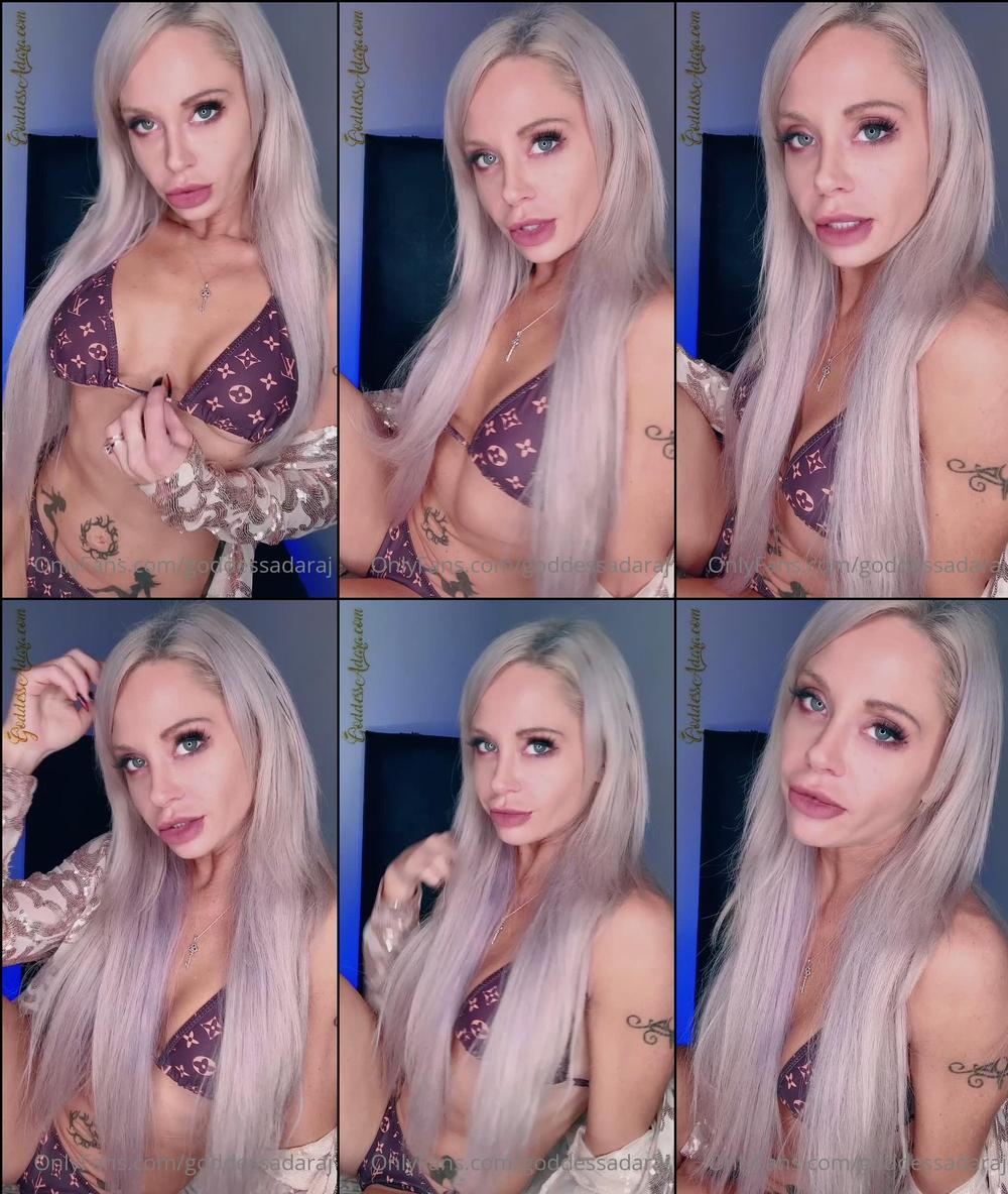 goddessadaraj 10 10 2021 2242993697 update for all my good boy subscribers 
