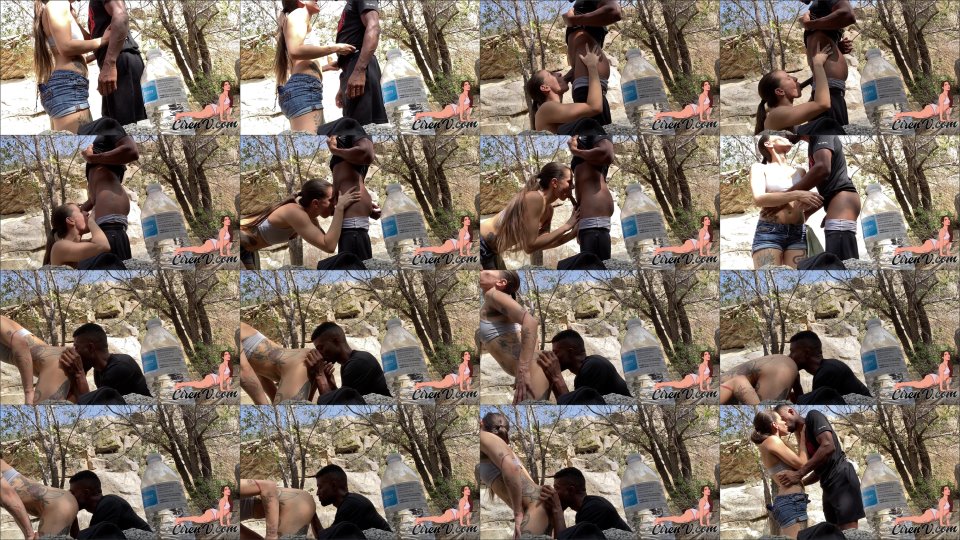 Ciren Verde Interracial Bj Ass Eating On The Trail
