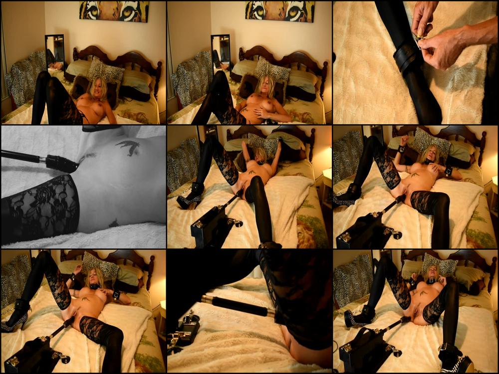 Chained up and Fucked Hard