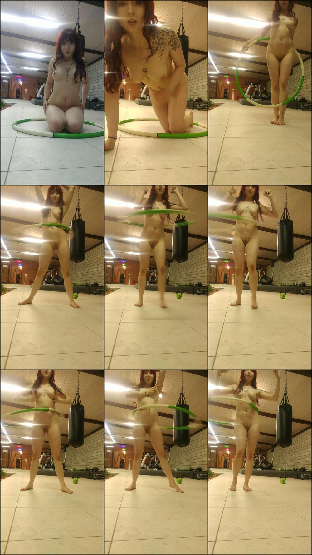 Naked Hula Hoop