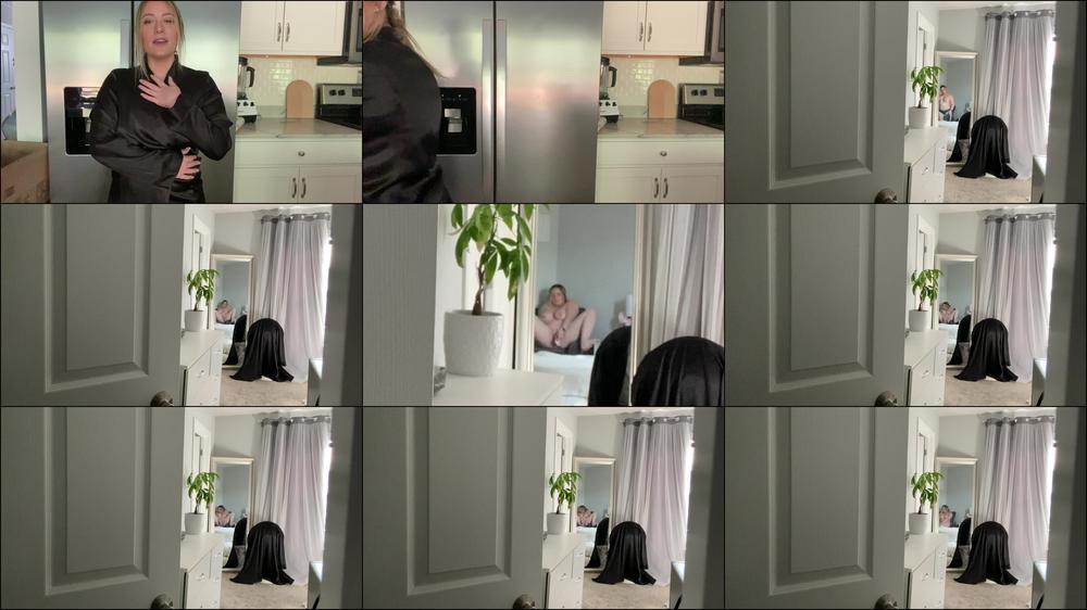 Spying on your Step-Mom - August 21, 2023