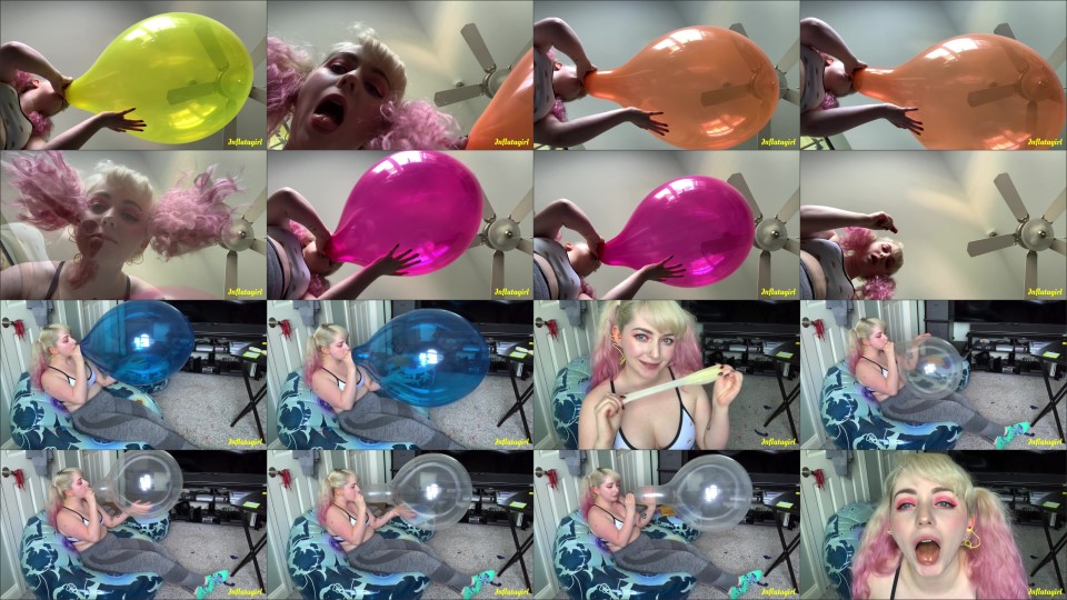 Inflatagirl Pov Coffee Spit B2P 5 Crystal Tt17S