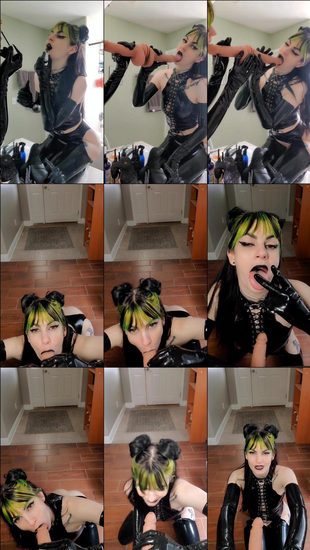 Black Lipstick Oral - February 26, 2025