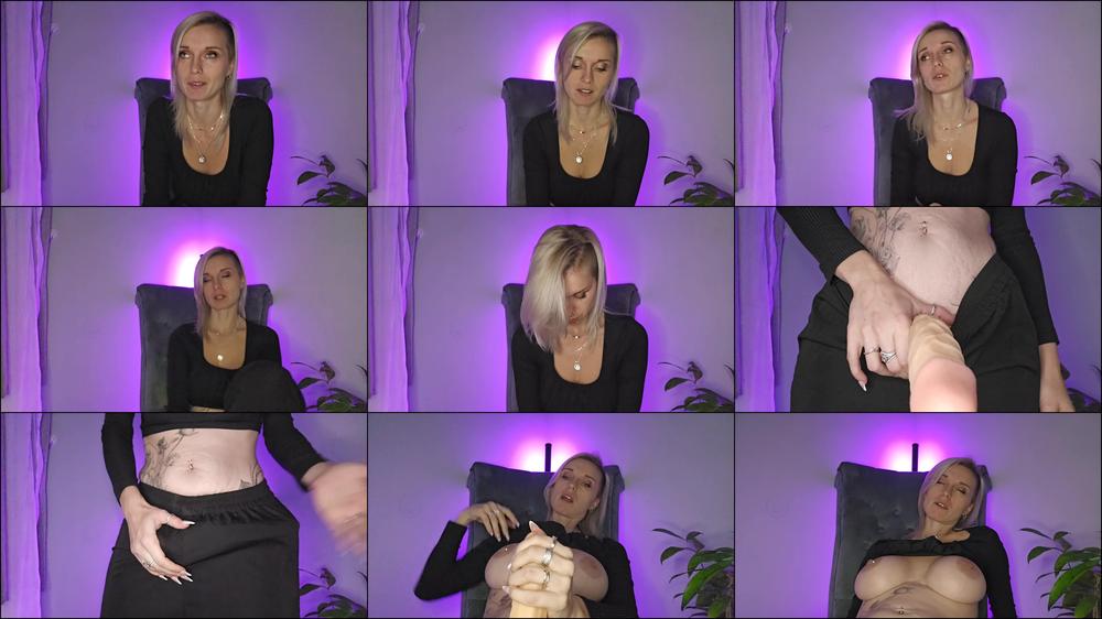 Step-Sis Makes You Lick Her Cock, Balls And Pussy