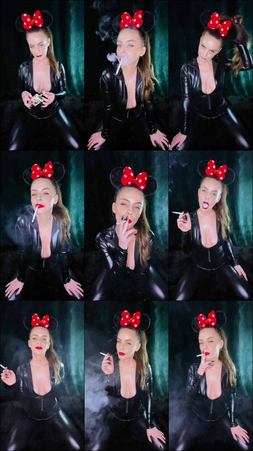 Smoking Minnie