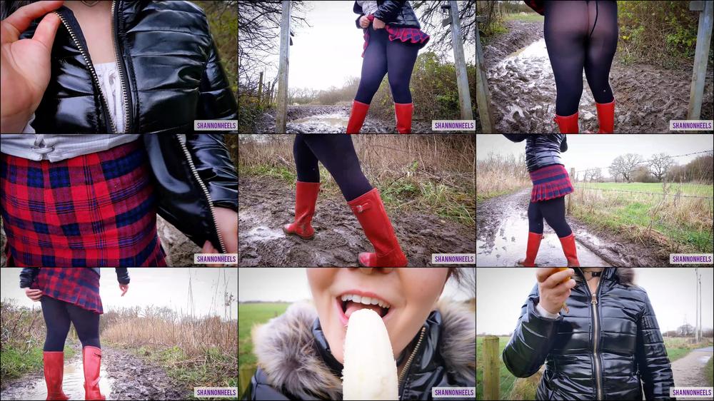 Flash Pervy Dog Walkers